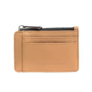 ❤️ NWT Aimee Kestenberg Alia Slim ID Wallet Tan Vachetta Leather